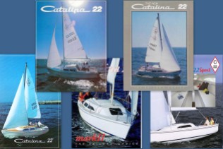 Catalina 22 Evolution: 1970 Original, 70's mainstream, 80's the "New" boat, later Mark II, and current Sport.